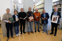 Donación biblioteca Angot