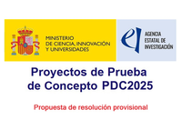 Resolucion provisional PdC2025