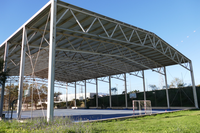 Pista Polideportiva Cubierta