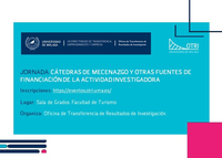 cartel catedras