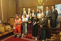 Todos los premiados en la ceremonia