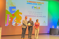 Félix Requena y Luis Ayuso recogen el galardón
