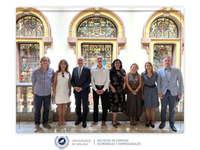 IEBSociety con el Alcalde