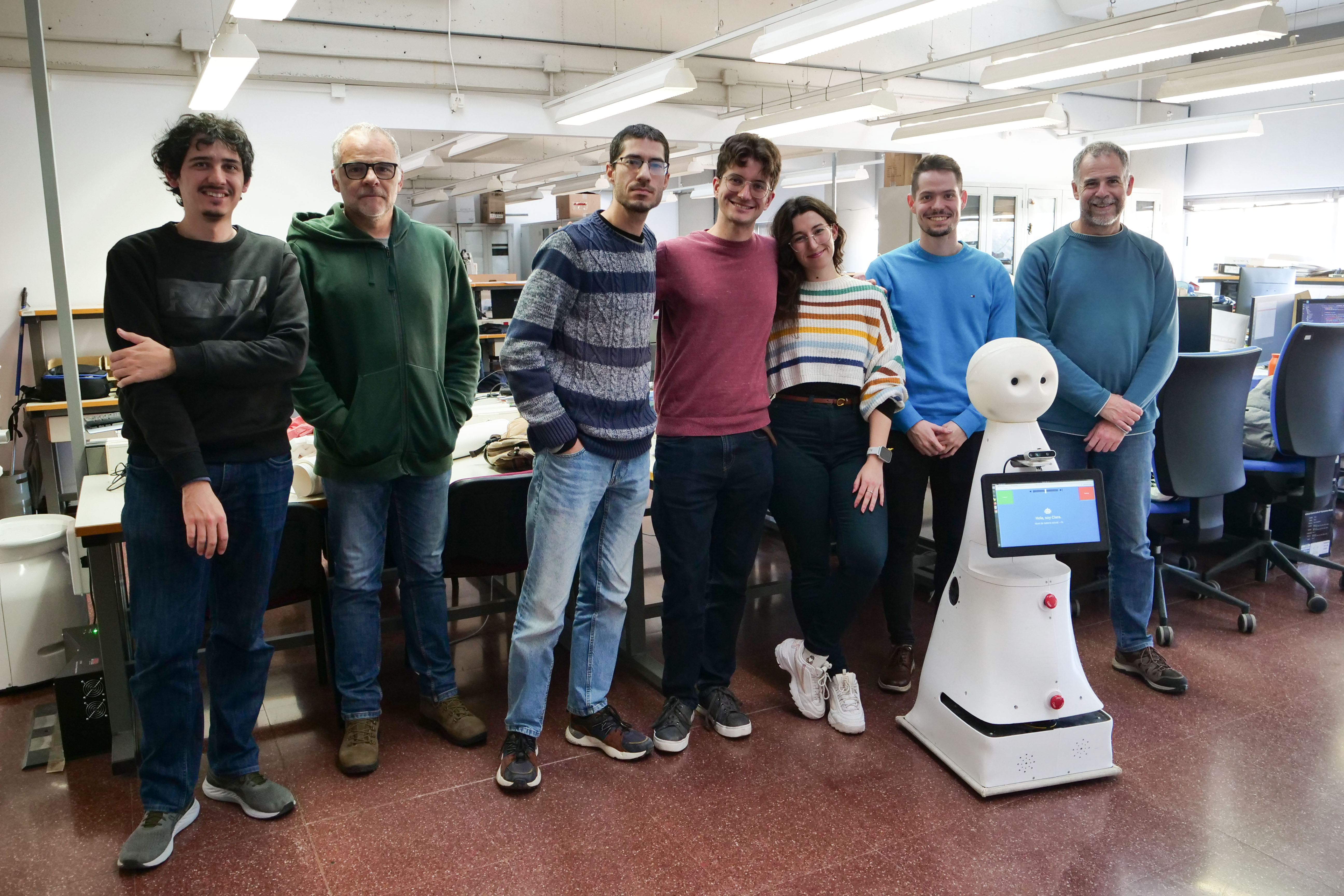CAMPERO: Parte del equipo del subproyecto UMA 