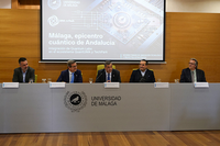Firma de convenio UMA Y Quantum Labs