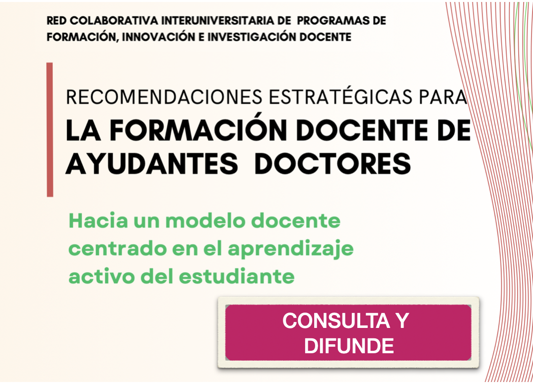 Documento de recomendaciones