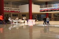 Exposición en el vestíbulo