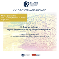 Seminario: El Deber de Trabajar