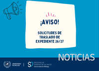 Traslados expedientes 26/27