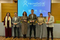 Representantes institucionales, en la presentación