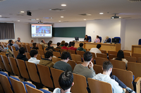 La actividad tuvo lugar en la Escuela de Ingenierías Industriales