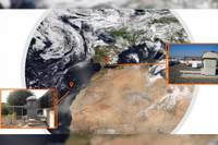 Según este trabajo de la UMA y la ULL las concentraciones de radionúclidos detectadas en las muestras de aerosol analizadas no representan ningún riesgo radiológico para la población