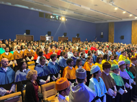 Acto de Investidura de Nuevos/as Doctores/as de la Universidad de Málaga curso 2023-24