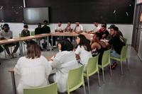 Sesión conjunta en el Encuentro ResiliEx