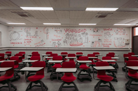 Relatoría gráfica en el aula 0.01