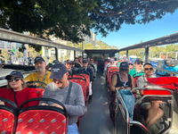 sightseeing staff week i