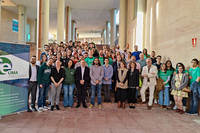 Foto de familia del X Aniversario del Consejo de Estudiantes de la UMA