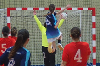 Las chicas de balonmano obtuvieron medalla de plata