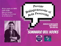 Cartel Seminario Bell Hooks