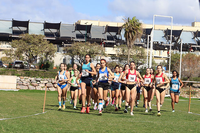 Competición de campo a través del pasado febrero