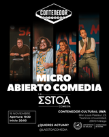 la estoa comedia en la uma