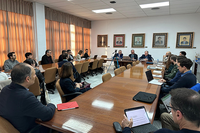 Inauguración del Seminario en Derecho