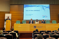 La conferencia final de la Iniciativa de Programación Conjunta sobre el Agua ‘Water JPI’ se ha celebrado en el Rectorado La conferencia final de la Iniciativa de Programación Conjunta sobre el Agua ‘Water JPI’ se ha celebrado en el Rectorado