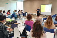 Asistentes al curso de Igualdad