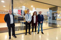 Exposición en la Escuela de Ingenierías Industriales