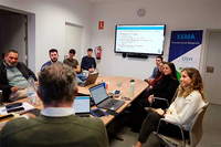 Primeras reuniones en el edificio Ada Byron