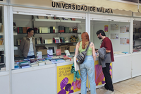 Más de 60 títulos conforman la oferta de la UMA en la 55 Feria del Libro de Málaga