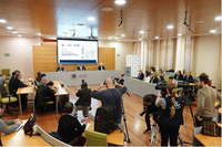 Un momento de la presentación