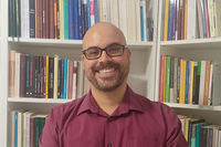 El profesor de la Facultad de Filosofia y Letras Alejandro Rojas