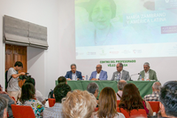 Inauguración del seminario "María Zambrano y Latinoamérica"