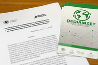 Firma del convenio entre la UMA y la Universidad Federal de Fronteira Sul de Brasil