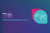Cartel de Diálogos Iberoamérica-Corea 2024