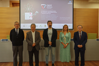 Foto de familia en la inauguración del IX Workshop Internacional de Estudios Iberoamericanos y Transatlánticos del CEIT