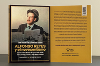 Portada del libro "Alfonso Reyes y el novecentismo"