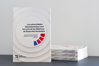 Portadad del libro "Las universidades iberoamericanas ante los retos de los Objetivos de Desarrollo Sostenible"