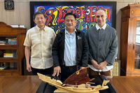 Nombramiento de Miguel Blázquez-Carretero como coordinador del Aula María Zambrano de Estudios Transatlánticos de la Universidad de Filipinas