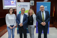 Foto de familia durante la celebración de la jornada de presentación de la red temática Agenda Iber-Red 2030