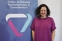 Rocío Rodríguez, de la Pontificia Universidad Católica de Chile, en el CEIT