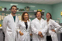 Parte del equipo cientifico de este estudio