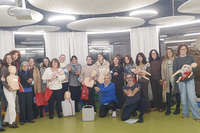 Integrantes de la Escuela y formadores