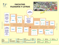 PLANO FACULTAD FILOSOFIA Y LETRAS