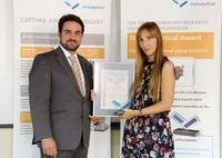 Premio PANalytical Award 