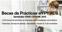 BECAS SANTANDER 2014-15