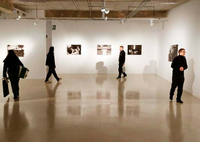 Exposición en la Facultad de Bellas Artes