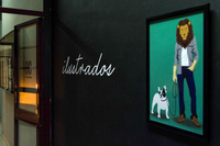 "Ilustrados", nueva exposición de Galería Central