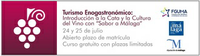 Curso enogastronómico